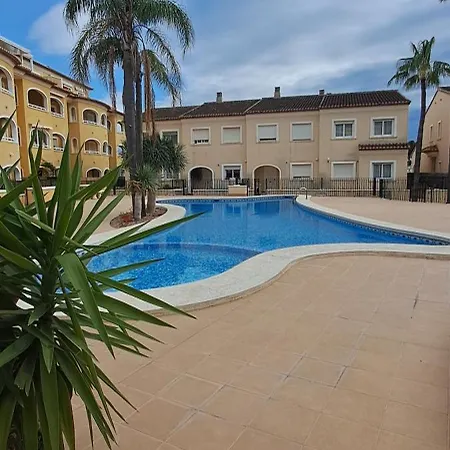 Casa Cristalina. Brisa Del Mar De Con Sus Calas. Mar Y Piscina En Familia. Апартаменты Хавеа