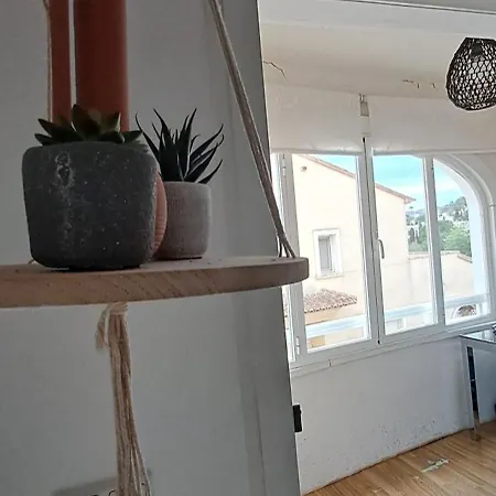 Апартаменты Casa Cristalina. Brisa Del Mar De Con Sus Calas. Mar Y Piscina En Familia. Хавеа