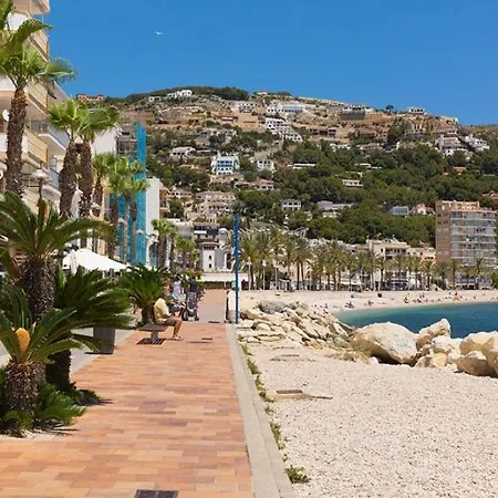 Casa Cristalina. Brisa Del Mar De Con Sus Calas. Mar Y Piscina En Familia. * Jávea