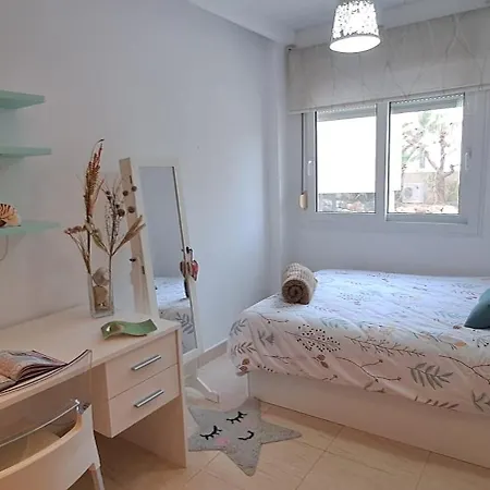 Апартаменты Casa Cristalina. Brisa Del Mar De Con Sus Calas. Mar Y Piscina En Familia.