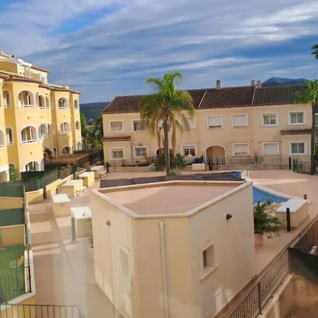 Casa Cristalina. Brisa Del Mar De Con Sus Calas. Mar Y Piscina En Familia. Jávea