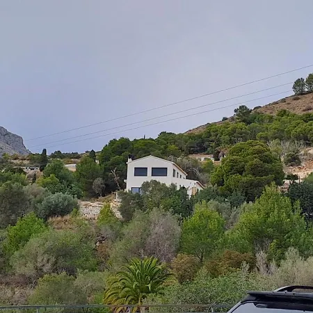 Casa Cristalina. Brisa Del Mar De Con Sus Calas. Mar Y Piscina En Familia. * Хавеа
