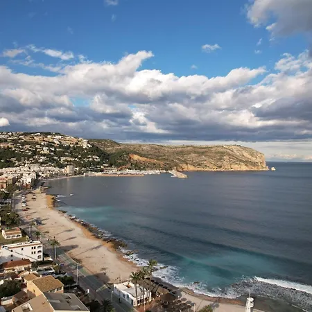 Casa Cristalina. Brisa Del Mar De Con Sus Calas. Mar Y Piscina En Familia. Appartamento Jávea