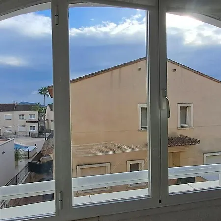 Апартаменты Casa Cristalina. Brisa Del Mar De Con Sus Calas. Mar Y Piscina En Familia.