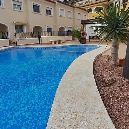 Casa Cristalina. Brisa Del Mar De Con Sus Calas. Mar Y Piscina En Familia. Appartement Jávea