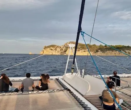 Casa Cristalina. Brisa Del Mar De Con Sus Calas. Mar Y Piscina En Familia. Lägenhet Jávea