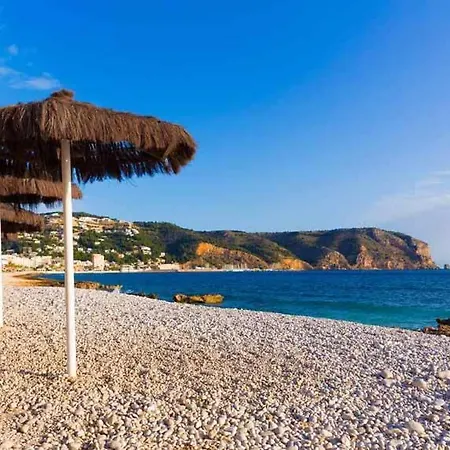 Casa Cristalina. Brisa Del Mar De Con Sus Calas. Mar Y Piscina En Familia. Appartement Jávea