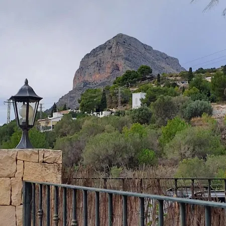 Casa Cristalina. Brisa Del Mar De Con Sus Calas. Mar Y Piscina En Familia. Appartement Jávea