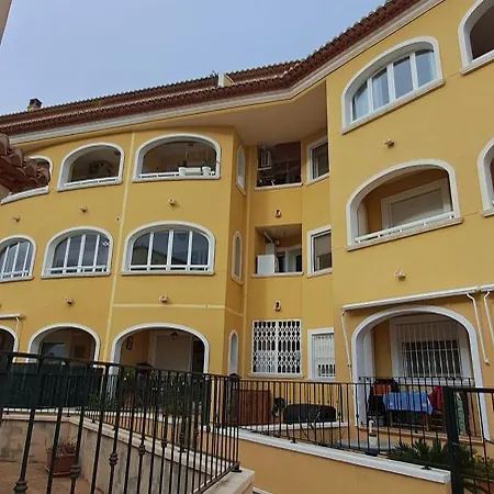 Lägenhet Casa Cristalina. Brisa Del Mar De Con Sus Calas. Mar Y Piscina En Familia. *