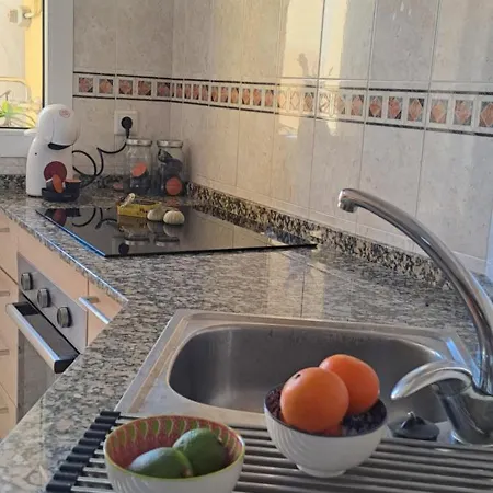 Casa Cristalina. Brisa Del Mar De Con Sus Calas. Mar Y Piscina En Familia. Lägenhet *